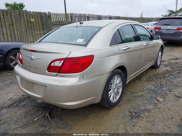 2007 Chrysler Sebring Limited მანქანა იყიდება აუქციონზე, vin: 1C3LC66K77N527468, აუქციონის ნომერი: 45198726