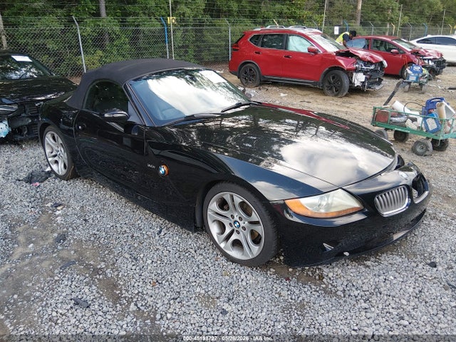 45198727 :رقم المزاد ، 4USBT53594LT25149 vin ، 2004 Bmw Z4 3.0i مزاد بيع