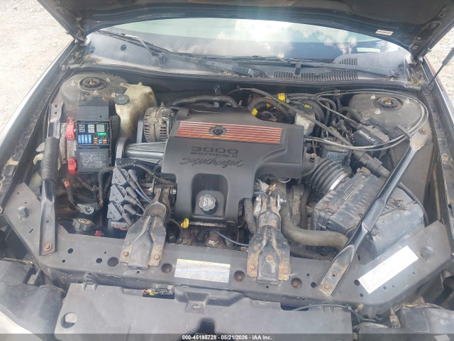 45198728 :رقم المزاد ، 2G1WZ121649321752 vin ، 2004 Chevrolet Monte Carlo Supercharged Ss مزاد بيع
