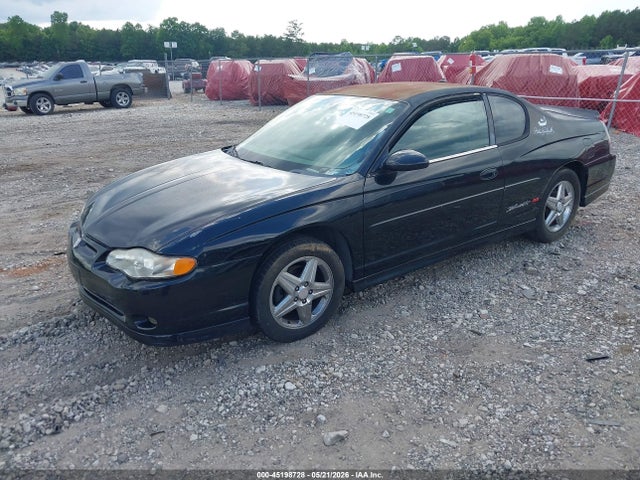 45198728 :رقم المزاد ، 2G1WZ121649321752 vin ، 2004 Chevrolet Monte Carlo Supercharged Ss مزاد بيع