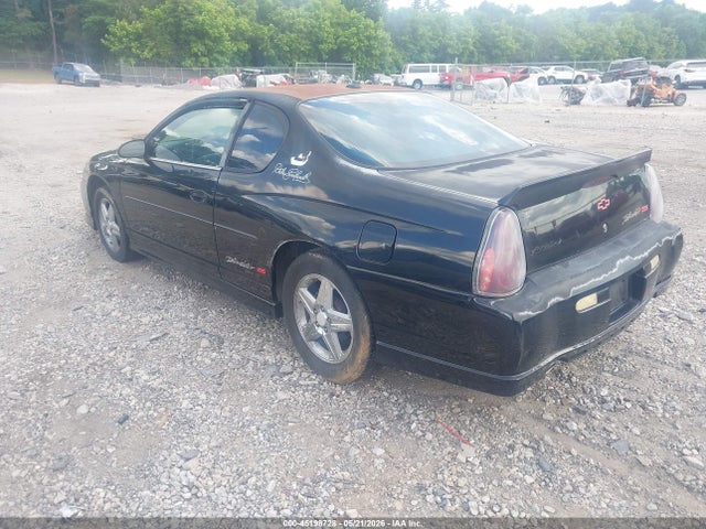 45198728 :رقم المزاد ، 2G1WZ121649321752 vin ، 2004 Chevrolet Monte Carlo Supercharged Ss مزاد بيع