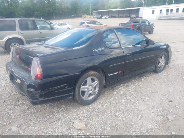45198728 :رقم المزاد ، 2G1WZ121649321752 vin ، 2004 Chevrolet Monte Carlo Supercharged Ss مزاد بيع