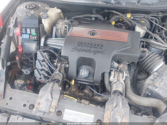 45198728 :رقم المزاد ، 2G1WZ121649321752 vin ، 2004 Chevrolet Monte Carlo Supercharged Ss مزاد بيع