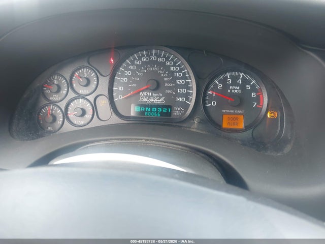 45198728 :رقم المزاد ، 2G1WZ121649321752 vin ، 2004 Chevrolet Monte Carlo Supercharged Ss مزاد بيع