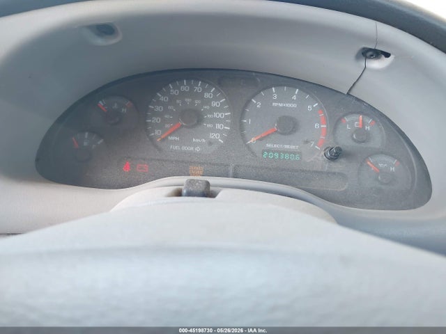 Aukcja sprzedaży 2000 Ford Mustang, vin: 1FAFP4440YF127386, numer aukcji: 45198730