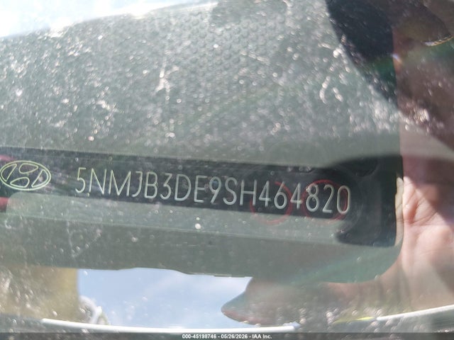 2025 Hyundai Tucson Sel მანქანა იყიდება აუქციონზე, vin: 5NMJB3DE9SH464820, აუქციონის ნომერი: 45198746