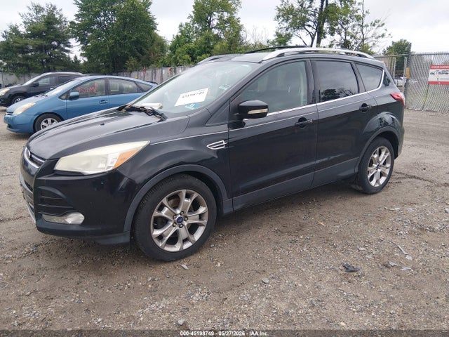 2014 Ford Escape Titanium მანქანა იყიდება აუქციონზე, vin: 1FMCU9JX2EUD29019, აუქციონის ნომერი: 45198749