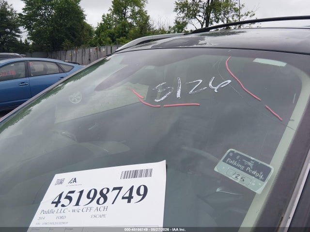 2014 Ford Escape Titanium მანქანა იყიდება აუქციონზე, vin: 1FMCU9JX2EUD29019, აუქციონის ნომერი: 45198749