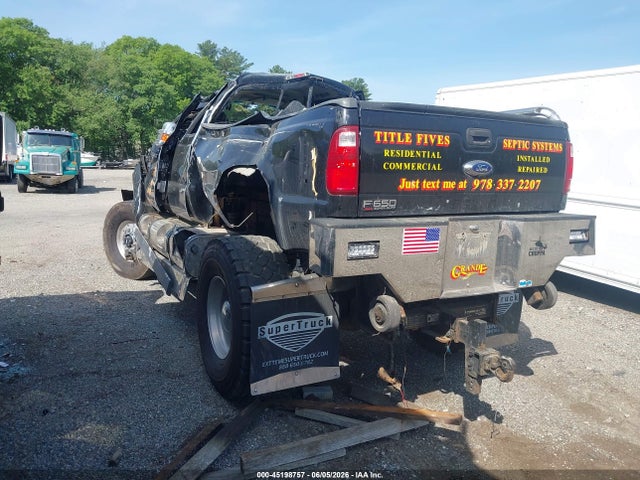 Продажа на аукционе авто 2008 Ford F-650 Xl/xlt, vin: 3FRWW65G78V566776, номер лота: 45198757