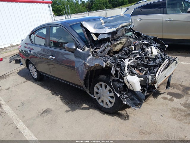 2017 Nissan Versa 1.6 Sv მანქანა იყიდება აუქციონზე, vin: 3N1CN7AP1HL828420, აუქციონის ნომერი: 45198762