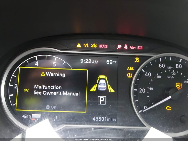 45198767 :رقم المزاد ، 3N1CN8EV1RL901172 vin ، 2024 Nissan Versa 1.6 Sv مزاد بيع