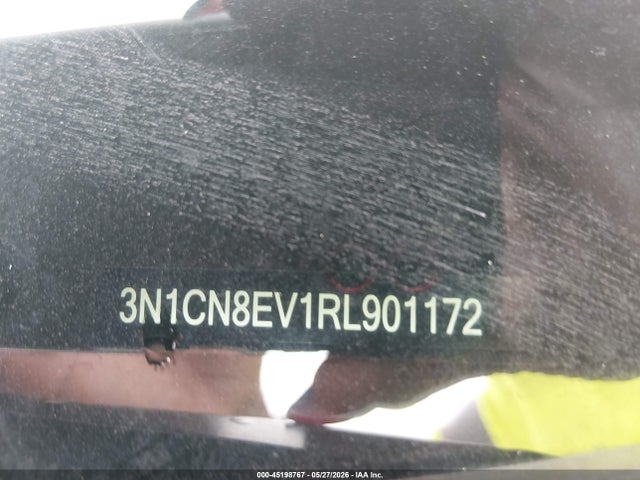 45198767 :رقم المزاد ، 3N1CN8EV1RL901172 vin ، 2024 Nissan Versa 1.6 Sv مزاد بيع