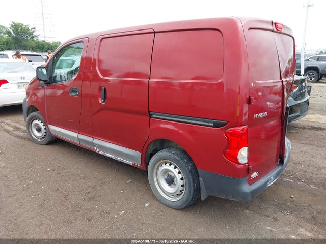 45198771 :رقم المزاد ، 3N6CM0KNXGK693962 vin ، 2016 Nissan Nv200 S مزاد بيع