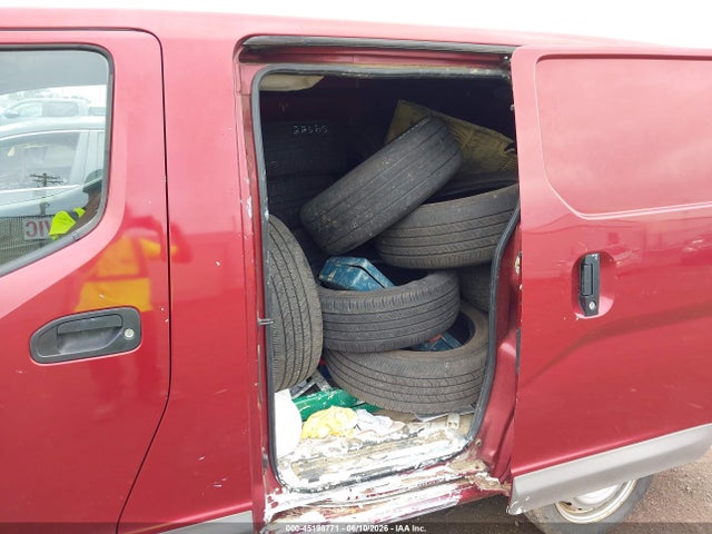 45198771 :رقم المزاد ، 3N6CM0KNXGK693962 vin ، 2016 Nissan Nv200 S مزاد بيع