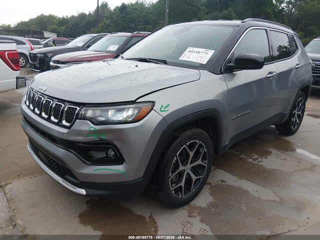 Aukcja sprzedaży 2024 Jeep Compass Limited 4x4, vin: 3C4NJDCN1RT610992, numer aukcji: 45198778