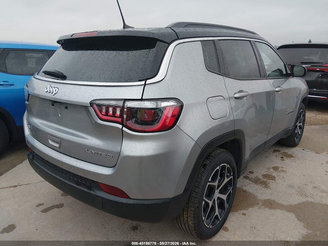 Aukcja sprzedaży 2024 Jeep Compass Limited 4x4, vin: 3C4NJDCN1RT610992, numer aukcji: 45198778
