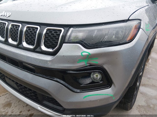 Aukcja sprzedaży 2024 Jeep Compass Limited 4x4, vin: 3C4NJDCN1RT610992, numer aukcji: 45198778