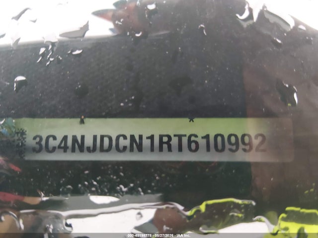 Aukcja sprzedaży 2024 Jeep Compass Limited 4x4, vin: 3C4NJDCN1RT610992, numer aukcji: 45198778