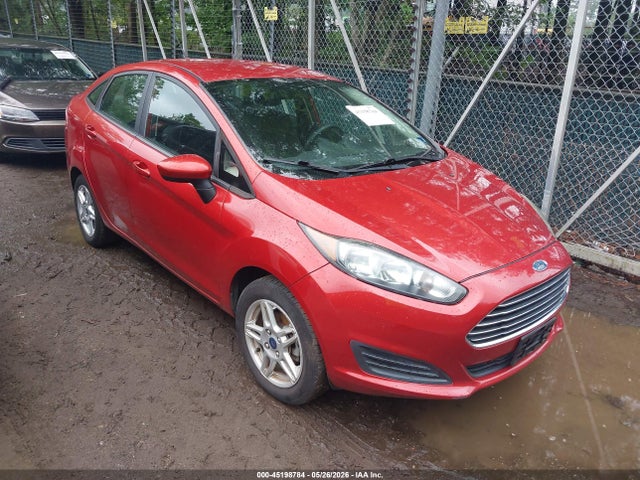 Auction sale of the 2019 Ford Fiesta Se, vin: 3FADP4BJ7KM139316, lot number: 45198784