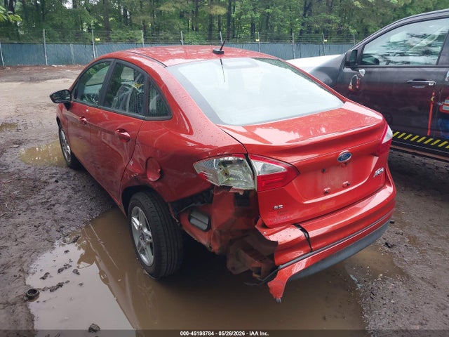 45198784 :رقم المزاد ، 3FADP4BJ7KM139316 vin ، 2019 Ford Fiesta Se مزاد بيع