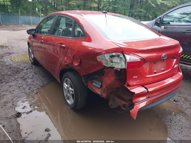 45198784 :رقم المزاد ، 3FADP4BJ7KM139316 vin ، 2019 Ford Fiesta Se مزاد بيع