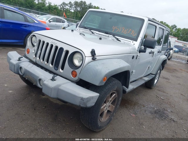 Aukcja sprzedaży 2012 Jeep Wrangler Unlimited Sport, vin: 1C4BJWDGXCL172619, numer aukcji: 45198790
