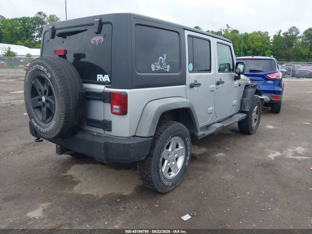Aukcja sprzedaży 2012 Jeep Wrangler Unlimited Sport, vin: 1C4BJWDGXCL172619, numer aukcji: 45198790