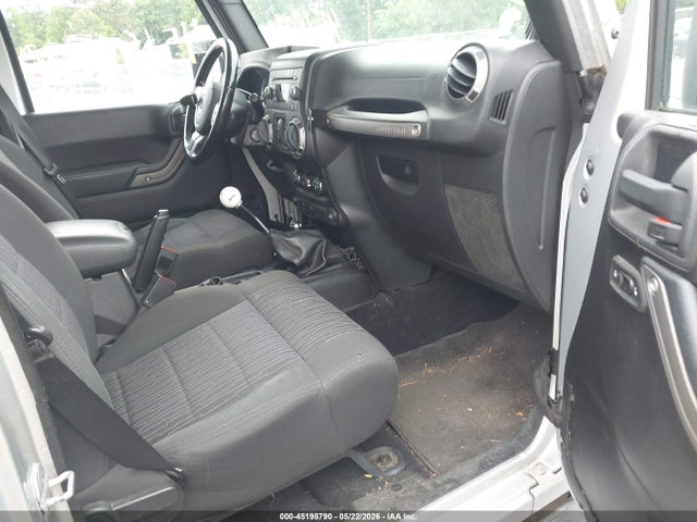 Aukcja sprzedaży 2012 Jeep Wrangler Unlimited Sport, vin: 1C4BJWDGXCL172619, numer aukcji: 45198790