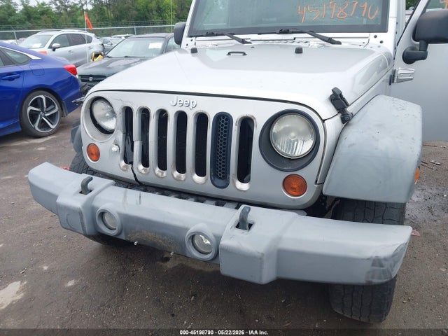 Aukcja sprzedaży 2012 Jeep Wrangler Unlimited Sport, vin: 1C4BJWDGXCL172619, numer aukcji: 45198790