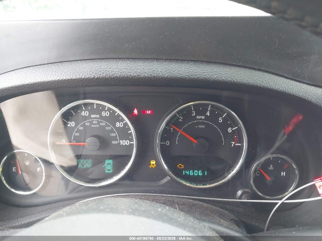 Aukcja sprzedaży 2012 Jeep Wrangler Unlimited Sport, vin: 1C4BJWDGXCL172619, numer aukcji: 45198790