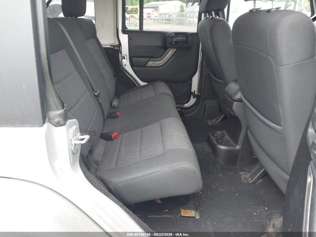 Aukcja sprzedaży 2012 Jeep Wrangler Unlimited Sport, vin: 1C4BJWDGXCL172619, numer aukcji: 45198790