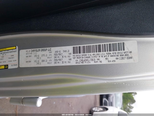Aukcja sprzedaży 2012 Jeep Wrangler Unlimited Sport, vin: 1C4BJWDGXCL172619, numer aukcji: 45198790
