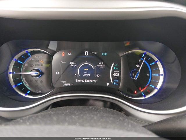 45198799 :رقم المزاد ، 2C4RC1H79KR526822 vin ، 2019 Chrysler Pacifica Hybrid Touring Plus مزاد بيع