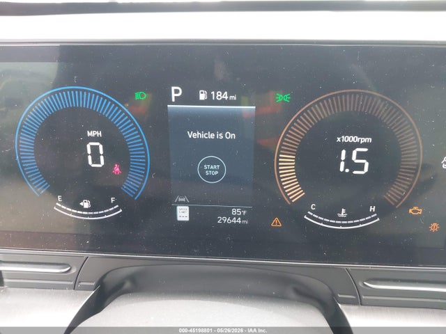 KM8HB3AB1SU324371 Hyundai Kona Sel