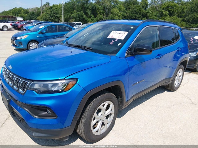 Aukcja sprzedaży 2024 Jeep Compass Latitude 4x4, vin: 3C4NJDBN2RT154342, numer aukcji: 45198803