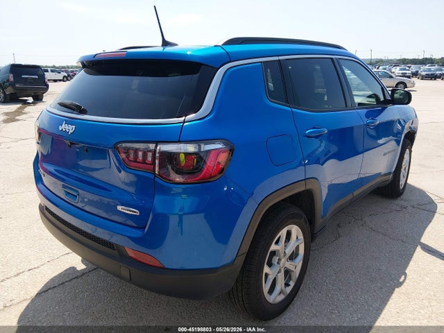 Aukcja sprzedaży 2024 Jeep Compass Latitude 4x4, vin: 3C4NJDBN2RT154342, numer aukcji: 45198803