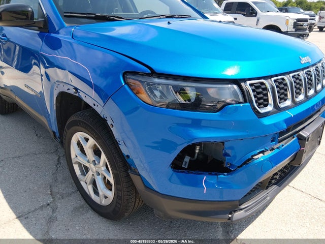 Aukcja sprzedaży 2024 Jeep Compass Latitude 4x4, vin: 3C4NJDBN2RT154342, numer aukcji: 45198803