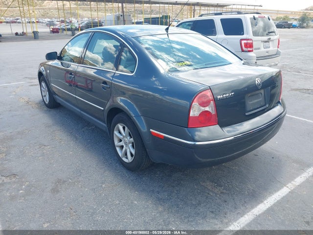 Продаж на аукціоні авто 2004 Volkswagen Passat Gls, vin: WVWPD63B74P042746, номер лоту: 45198802