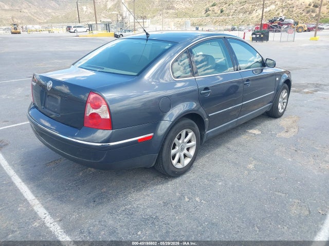 Продаж на аукціоні авто 2004 Volkswagen Passat Gls, vin: WVWPD63B74P042746, номер лоту: 45198802