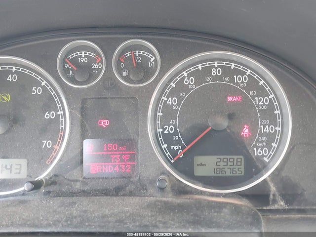 Продаж на аукціоні авто 2004 Volkswagen Passat Gls, vin: WVWPD63B74P042746, номер лоту: 45198802
