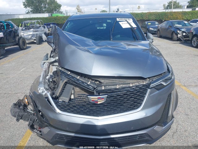 1GYKPCRS0NZ102566 Cadillac Xt6 Fwd Premium Luxury