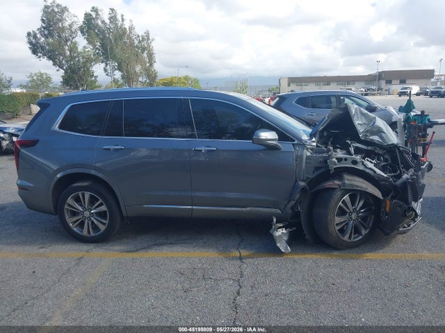 1GYKPCRS0NZ102566 Cadillac Xt6 Fwd Premium Luxury