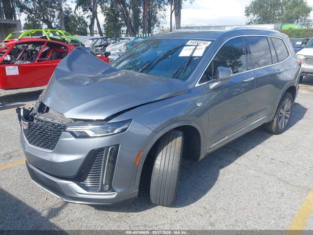 1GYKPCRS0NZ102566 Cadillac Xt6 Fwd Premium Luxury