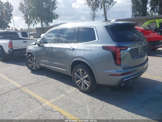 1GYKPCRS0NZ102566 Cadillac Xt6 Fwd Premium Luxury