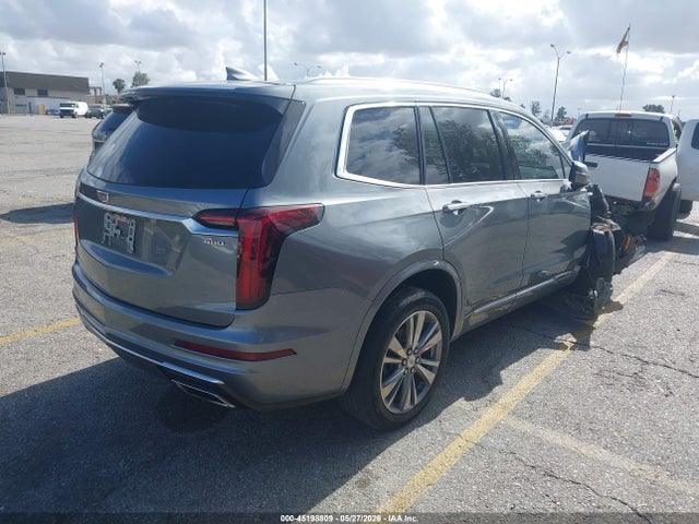 1GYKPCRS0NZ102566 Cadillac Xt6 Fwd Premium Luxury