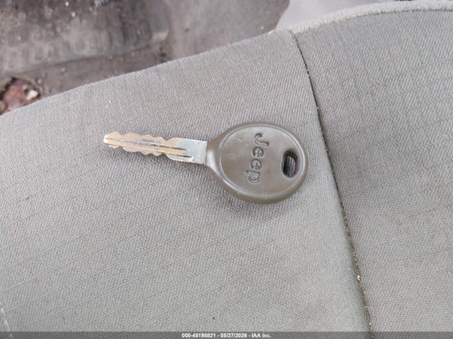 2003 Jeep Wrangler Sahara მანქანა იყიდება აუქციონზე, vin: 1J4FA59S43P376862, აუქციონის ნომერი: 45198821