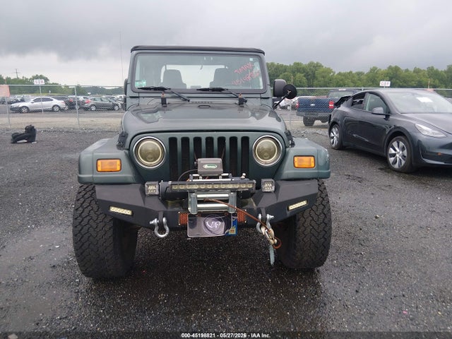 2003 Jeep Wrangler Sahara მანქანა იყიდება აუქციონზე, vin: 1J4FA59S43P376862, აუქციონის ნომერი: 45198821