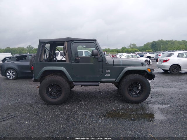2003 Jeep Wrangler Sahara მანქანა იყიდება აუქციონზე, vin: 1J4FA59S43P376862, აუქციონის ნომერი: 45198821