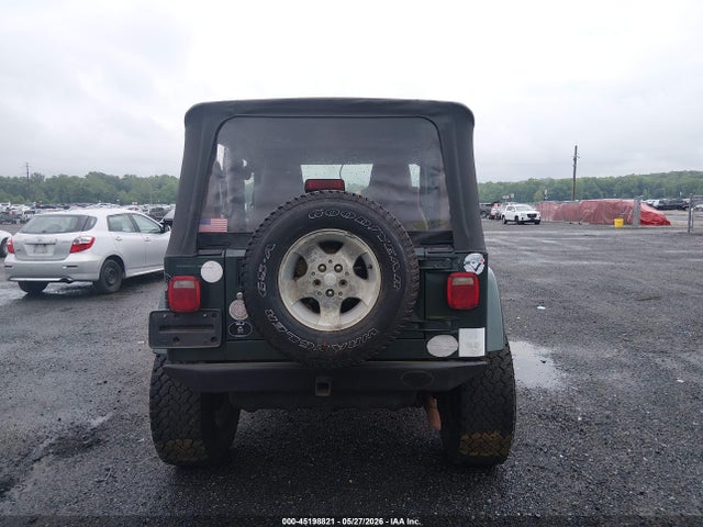 2003 Jeep Wrangler Sahara მანქანა იყიდება აუქციონზე, vin: 1J4FA59S43P376862, აუქციონის ნომერი: 45198821