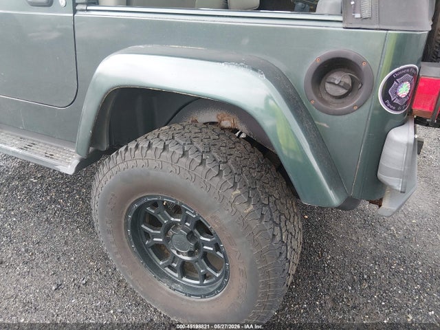 2003 Jeep Wrangler Sahara მანქანა იყიდება აუქციონზე, vin: 1J4FA59S43P376862, აუქციონის ნომერი: 45198821